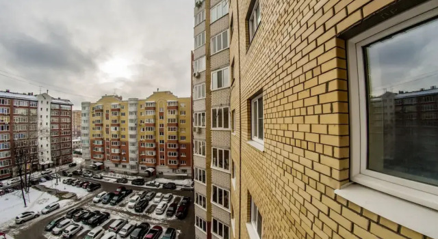 Apartment on Minskaya 67, Réserver Appartement Hôtels à Tyumen Region avec parking, Parking