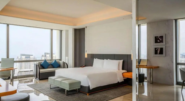 Номер Luxury Sofitel Haikou