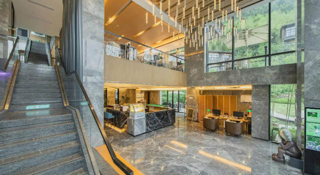 Prana Resort,Anji, Prenota Hotel Hotel a Huzhou con piscina, Piscina