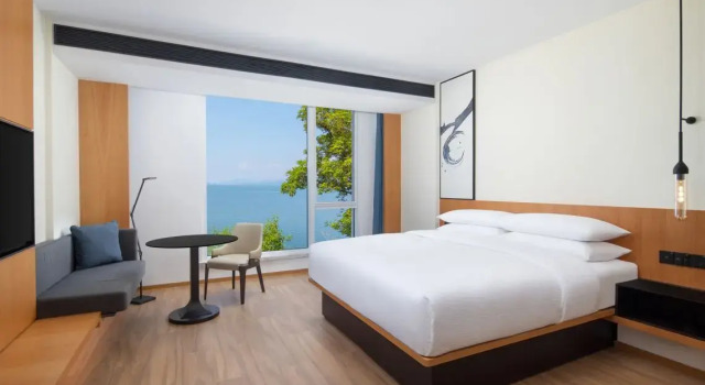 Doppel Suite mit Gartenblick Fairfield by Marriott Hangzhou Qiandao Lake