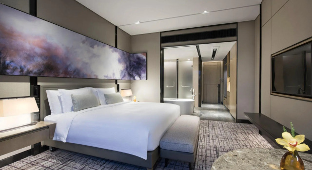 Номер Standard Crowne Plaza Shanghai Pujiang by IHG