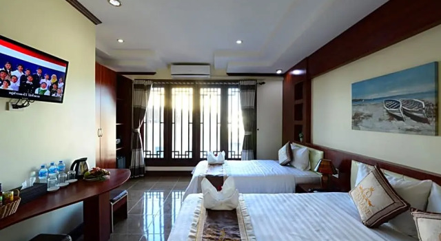 Семейный номер Standard с балконом Vientiane Luxury Hotel