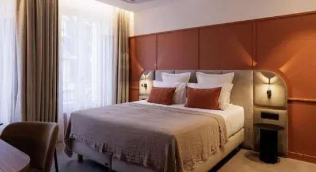 Семейный номер Deluxe Grand Hotel de Courtoisville