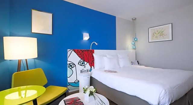 Номер Standard с балконом и с видом на море Hotel Napoléon