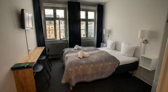 Двухместный номер с красивым видом из окна Hotel Bethel