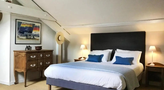 Номер Standard Chambres d’hôtes la guirosse