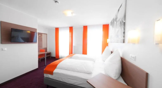 Двухместный номер Economy McDreams Hotel Leipzig