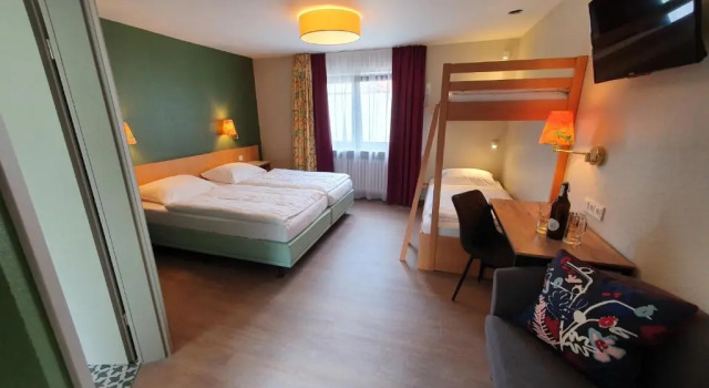 Трёхместный номер Standard Wirtshaus & Hotel Zur Alten Brauerei Zapf