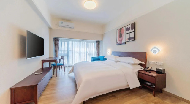 Donghua Apartment, Boek Appartement Hotels in Guangdong met parkeren, Parkeren