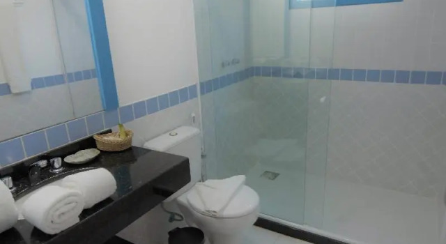 Семейный номер Comfort с балконом Hotel Miratlantico Búzios