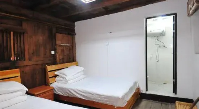 Номер Standard Nanjing Tulou Qingdelou Inn