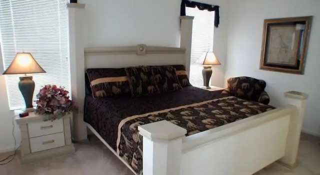 Ov2589 - Windsor Palms Resort - 6 Bed 4.5 Baths Villa, Book Ferieresort Hoteller i Four Corners med pool, Swimmingpool