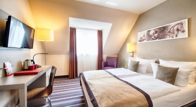 Двухместный номер Comfort Leonardo Hotel Mannheim - Ladenburg