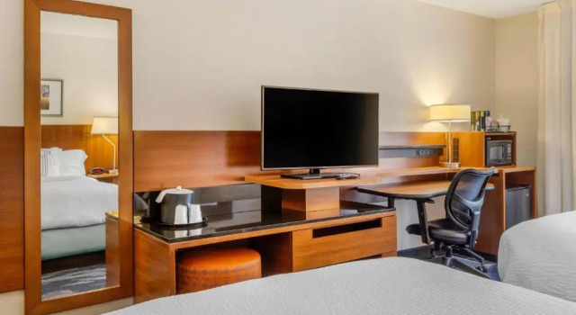Четырёхместный номер Standard Fairfield Inn Myrtle Beach North
