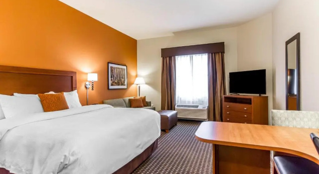 Двухместный люкс c 1 комнатой MainStay Suites Stanley