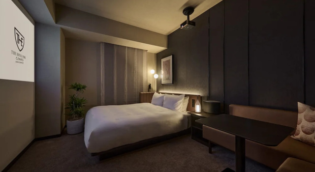Двухместный номер Prosecco Standard The Royal Park Canvas Ginza Corridor