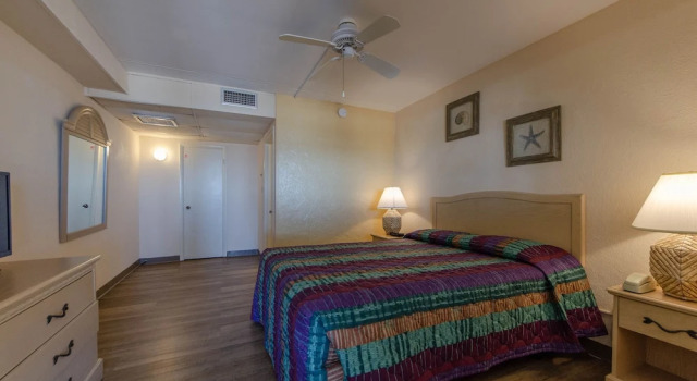 Люкс c 1 комнатой с красивым видом из окна Royal Hawaiian Motel