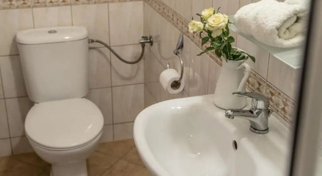 Трёхместный номер Standard с балконом Pokoje gościnne Gobo