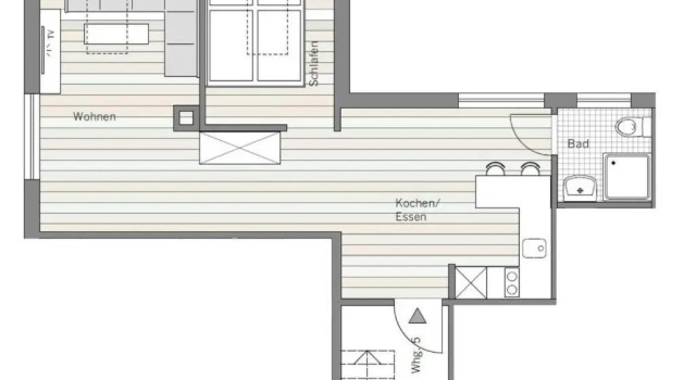 Апартаменты Deluxe Seaside - Ferienwohnung 5