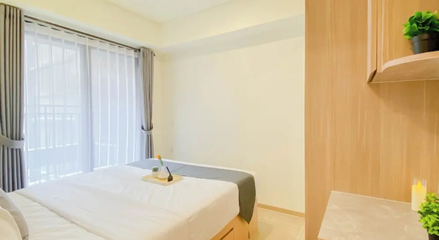 Comfortable And Good 2Br Space At Apartment Meikarta