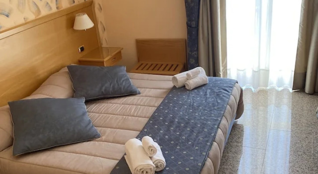 Standard- dobbelt værelse Hotel Bristol Enna