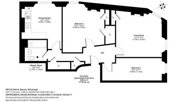 Апартаменты The St Patrick Square Residence No. 2
