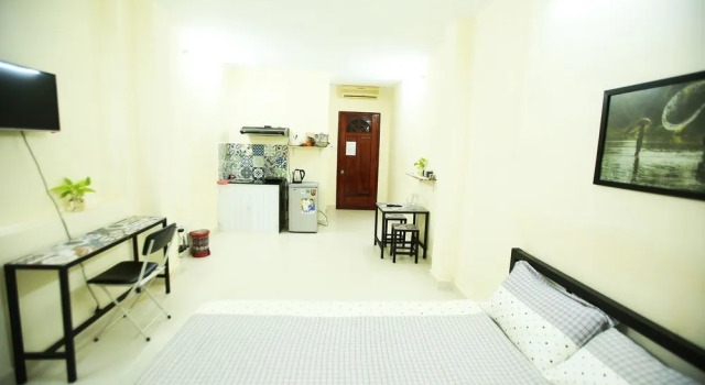An Nhien Hotel Apartment 2B, Забронировать Апартаменты/квартира Отели Хошимина с парковкой, рядом с Зоопарк и ботанический сад Хошимина, Парковка