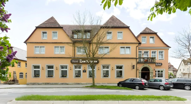 Hotel Rappen Rothenburg ob der Tauber, Забронировать Отель Отели Ротенбург-об-дер-Таубер с бассейном, рядом с Городской сад, Бассейн