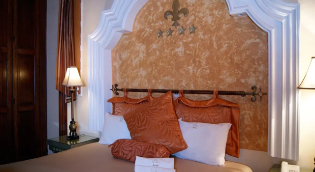 Номер Deluxe Villahernan Hotel