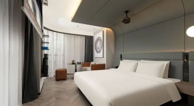 Двухместный люкс Executive Atour S Hotel (Shanghai Hongqiao Center)