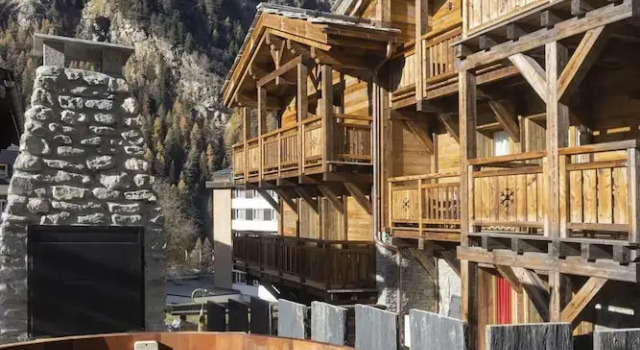 Luxe Apartment Near ski Lift, Prenota Appartamento Hotel a Canton Vallese con parcheggio, Parcheggio