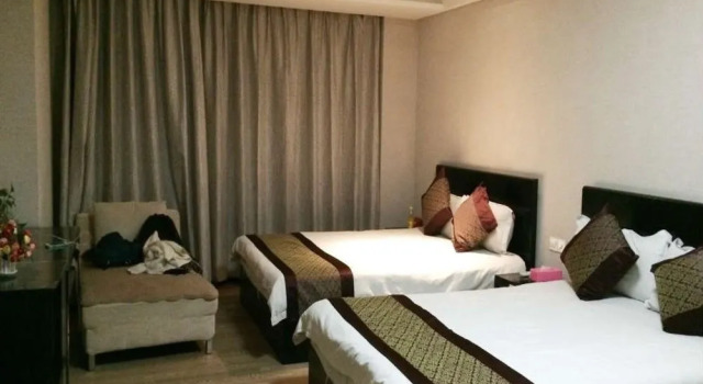 且客酒店式公寓(杭州星光大道店), Varaa Hotelli Xixing Zhejiang