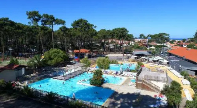 Camping Campole Plage Sud, Забронировать Кемпинг Отели Côte landaise с бассейном, Бассейн