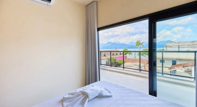 Апартаменты Anamá Apart Hotel de Frente Pra o Mar