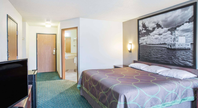 Super 8 By Wyndham Prairie Du Chien, Reserva ahora Hotel Prairie Du Chien Wisconsin