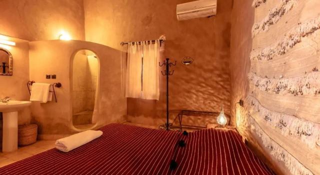 Двухместный номер Standard Hotel Kasbah Sahara Services - MHamid El Ghizlane