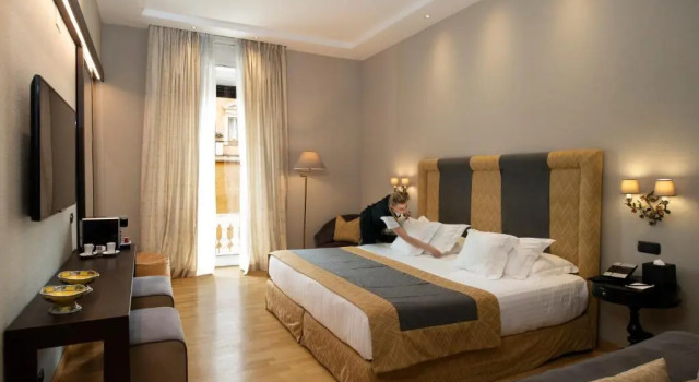 Двухместный номер Deluxe Alpi Hotel