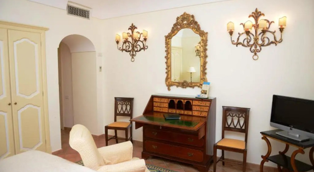 Двухместный номер Comfort Hotel Buca Di Bacco