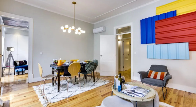 Sweet Inn Apartments -  Baixa Prata, Забронировать Апартаменты/квартира Отели Лиссабона с парковкой, рядом с Рештаурадориш, Парковка