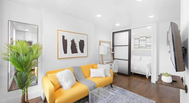 Апартаменты 69-4b Modern Lower East Side 1BR Prime Location