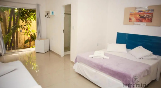 Четырёхместный номер Superior Imperatriz Paraty Hotel