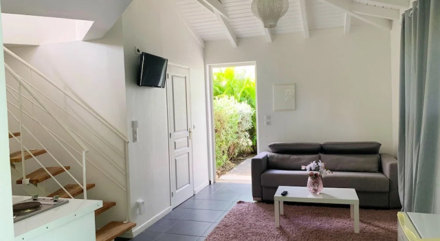 Apartment With one Bedroom in Le Moule, With Private Pool, Furnished Terrace and Wifi - 200 m From the Beach, Забронировать Апартаменты/квартира Апартаменты Ле-Муль, Апартаменты/квартира