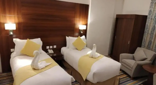 Двухместный номер Standard Rowaa Lindy Hotel Makkah