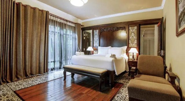 Двухместный номер Deluxe с балконом Anja Beach Resort & Spa