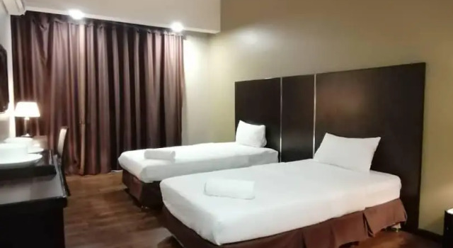 Двухместный номер Deluxe Hotel 17
