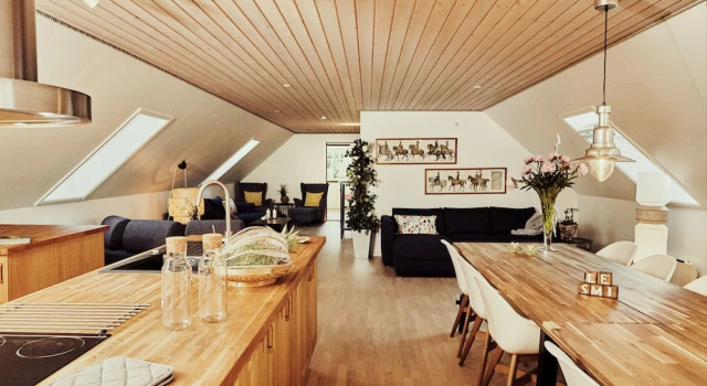 Номер Presidential Kongernes feriepark Camping
