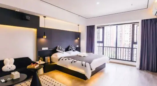 Mancai Mancai · High-altitude Audio-visual Boutique Stay (Derun Langyue Bay), Rezerwuj Boutique Hotel Hotele w Kunming z parkingiem, Parking