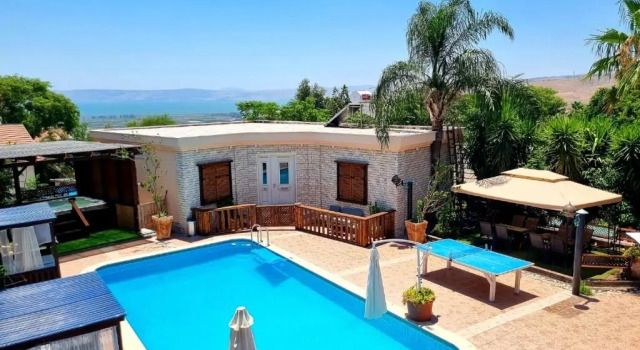 Люкс с 2 комнатами The Pearl of the Golan - Pnina BaGolan