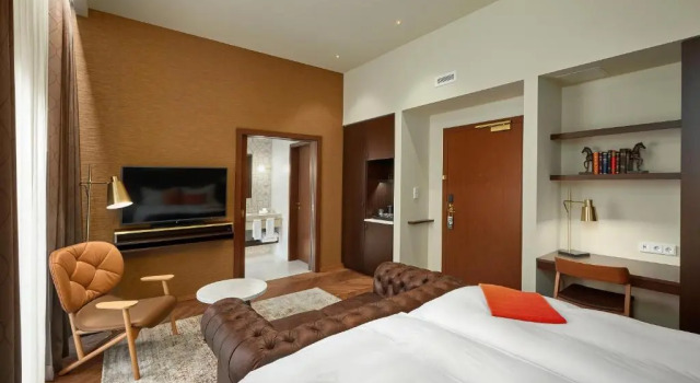 Двухместный номер Deluxe Reykjavik Konsulat Hotel, Curio Collection By Hilton