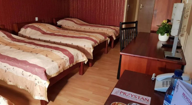Четырёхместный номер Standard Restauracja Hotel Przystan